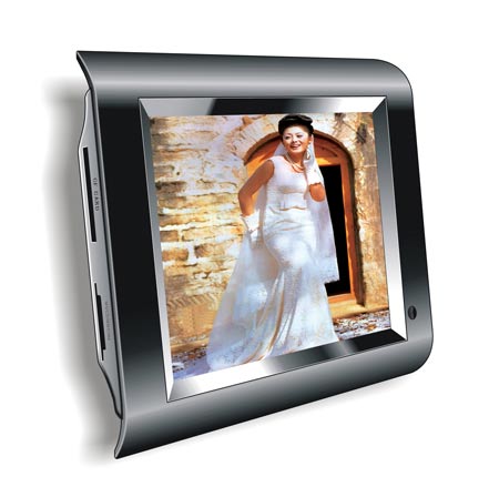  8. 0 Inches Digital Photo Frame (8. 0 pouces Cadre photo numérique)