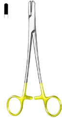  Mesaad & Co. TC. Needle Holder Forceps (Mesaad & Co. TC. Pinces porte-aiguille)