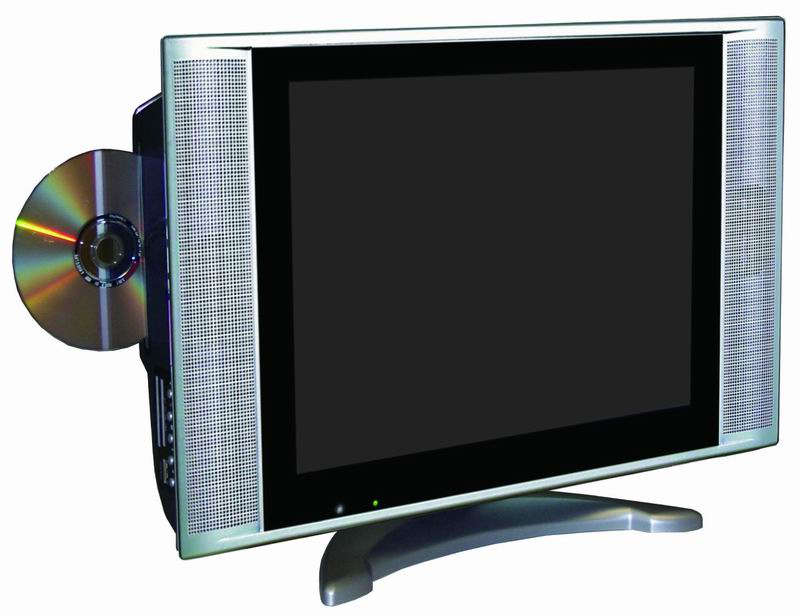  15 LCD TV + DVD + USB Card Reader ( 15 LCD TV + DVD + USB Card Reader)