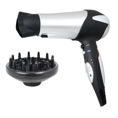  2000W Ionic Hair Dryer (2000W Ionic Sèche-cheveux)