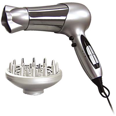  2000W Ionic Hair Dryer (2000W Ionic Sèche-cheveux)