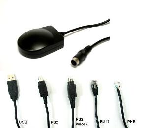  SiRF III GPS Mouse Receiver (SiRF III GPS Mouse Receiver)