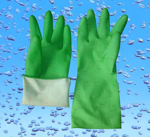  Latex Household Gloves (Латекс Хозяйственные перчатки)