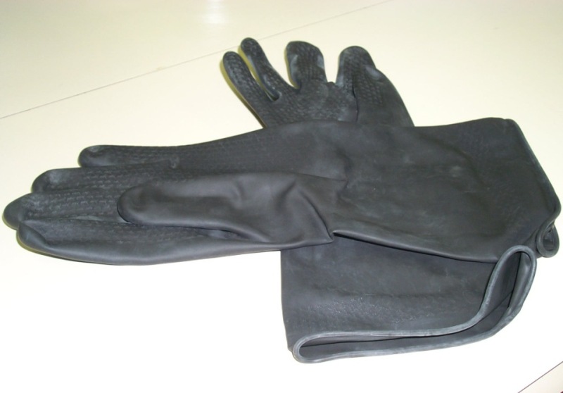  Latex Industrial Gloves ( Latex Industrial Gloves)