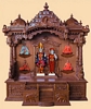  Indian Hand Carve Home Temple (Mandir / Altar) Furniture (Индийская Рука Carve главный храм (Мандир / алтарь) Мебель)