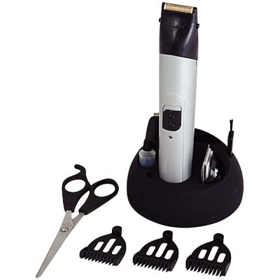  Rechargeable 3 In 1 Grooming Set (Rechargeable 3 en 1 Set de toilettage)