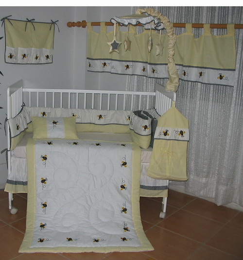  Baby Bedding Set