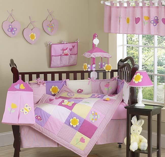  Baby Bedding Set