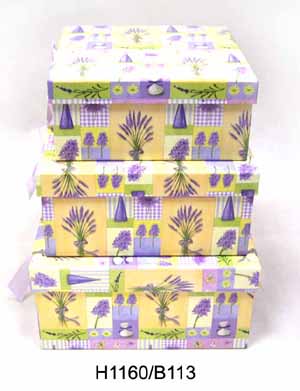  Nesting Gift Box (Schachteln Geschenk Box)