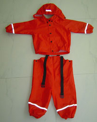  Kids PU Raincoat (Дети ПУ Плащ)