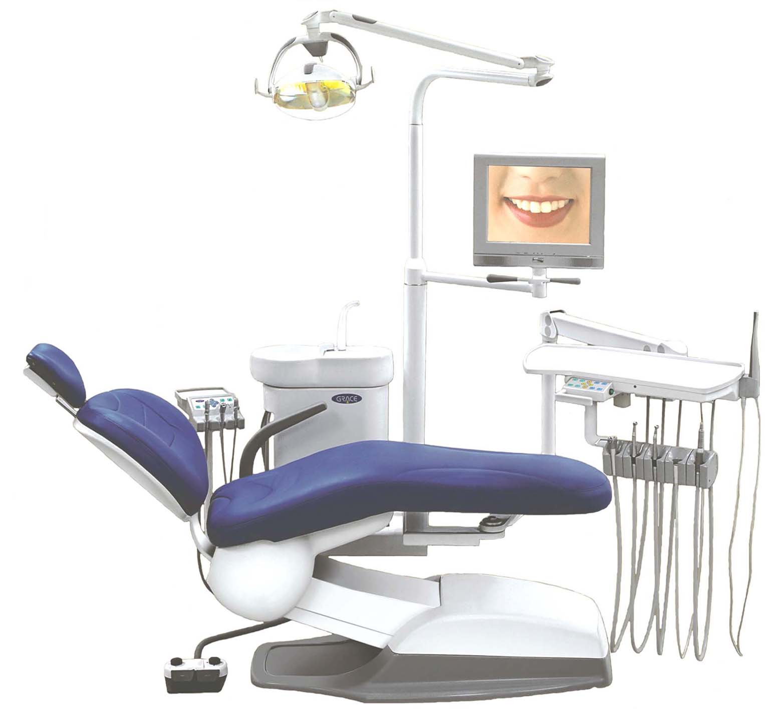  Chair-Mounted Dental Unit (Président-Unit dentaire Gendarmerie)