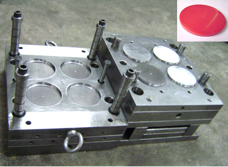  Mould For Plastic Cap (Für Mould Plastic Cap)