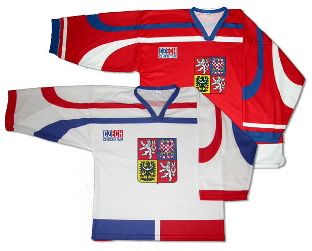  Hockey jersey - Czech Republic (Хоккей Джерси - Чешская Республика)