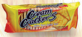  Cream Crackers 165g (Крекеры Крем 165g)