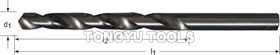  Hss Drill Bits, Rolled & Polished, Jobber Length (Hss сверла, прокат & полированные, длина Jobber)