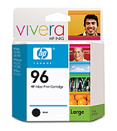  Ink Cartridge For HP C8767wn (# 96) (Чернила Картридж HP C8767wn (# 96))