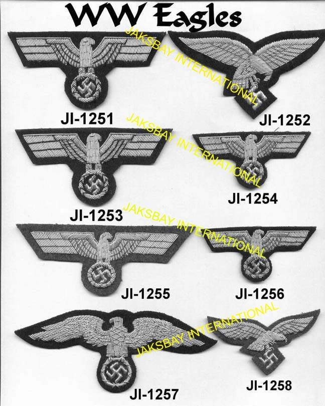  Nazi Insignia (Insignes nazis)