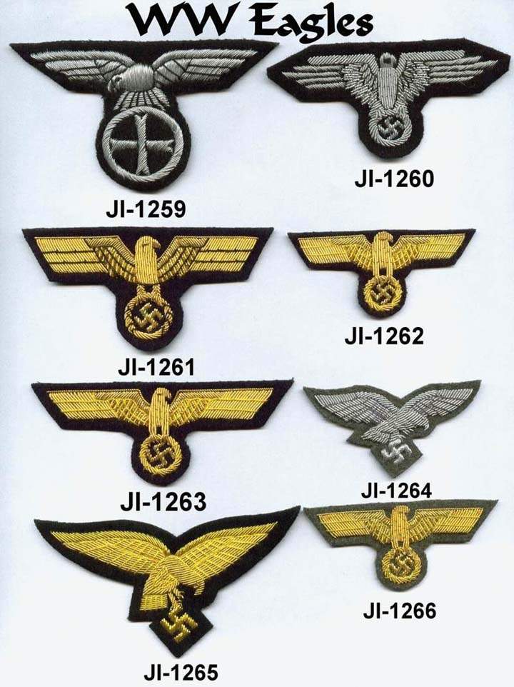  World War 1 & 2 Insignia ( World War 1 & 2 Insignia)