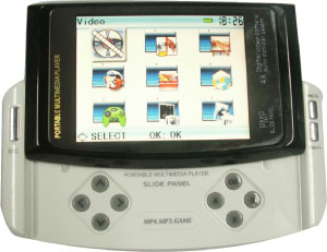  Pmgd-2800gf Multi-Format Audio Player With DSC / Game & AVI Function