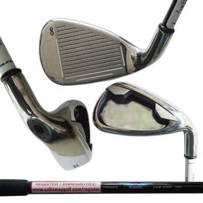  2007 X20 Irons Golf Clubs In Original Quality (2007 X20 Irons Golf Clubs in Original-Qualität)