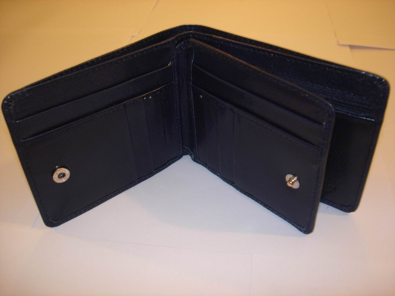  Leather Wallet (Leder-Börse)