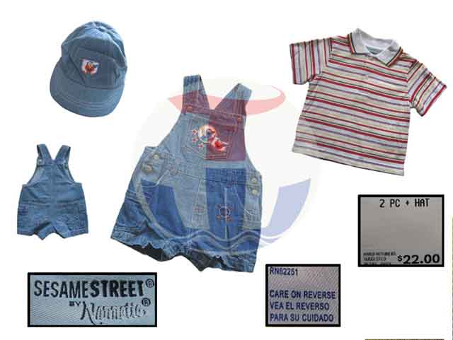  Children`s 3pcs Jean Set (Детский 3шт Жан Установить)