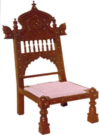  Hand Craved Chair (Hand Craved président)