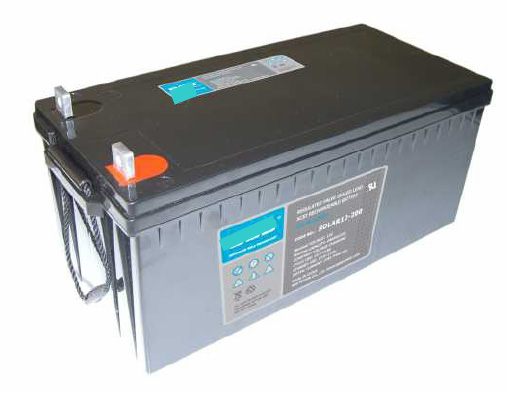  Vrla Solar Batteries (VRLA Batteries solaires)