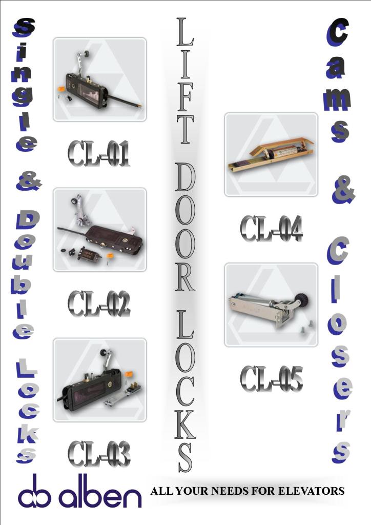  Lift Door Lock (Cl-01) (Lift Door Lock (Cl-01))