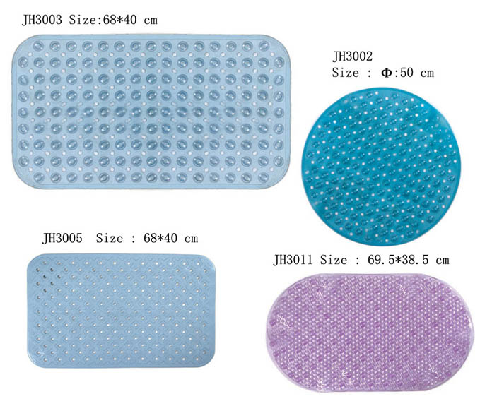  Bath Mats (Tapis de bain)