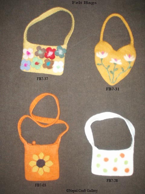  Felt Bags (Войлок сумки)