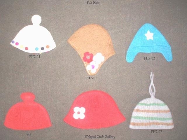  Felt Hat (Фетровая шляпа)