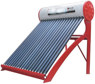  Solar Energy Water Heater (Солнечная энергия водонагревателя)