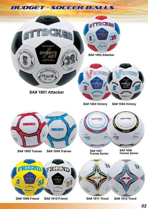  Budger Soccer Balls (Budger футбольные мячи)