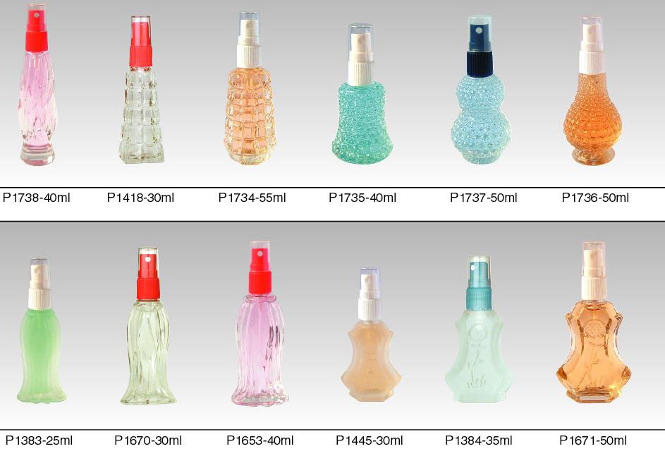  Screw Perfume Bottle With Pump (Screw Parfüm Flasche mit Pumpe)