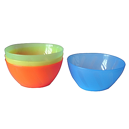  4pcs Plastic Bowl (4pcs Plastic Bowl)