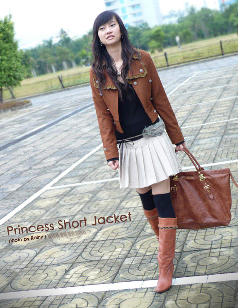  Princess Short Jacket (Принцесса короткая куртка)