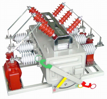 Sf6 Insulated High Voltage Load Break Switch (SF6 изоляцией высокого напряжения нагрузки Break Switch)