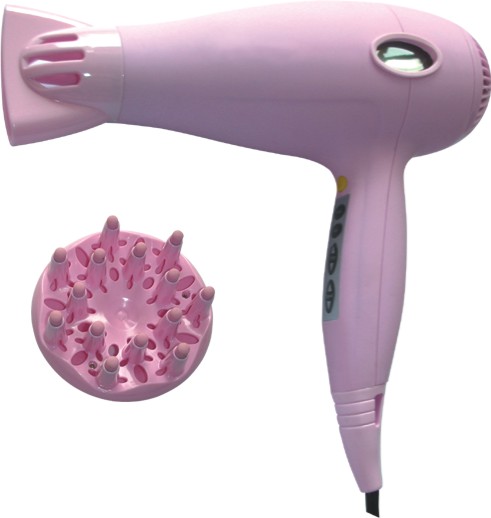  Professional Ionic LCD Hair Dryer (Professional LCD Sèche-cheveux ionique)