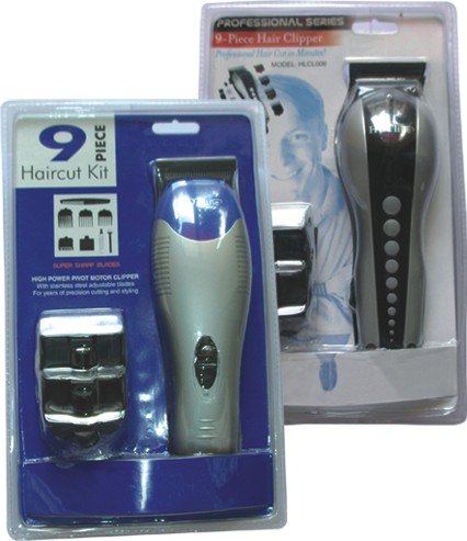  Hair Clipper In Clamshell Packing ( Hair Clipper In Clamshell Packing)