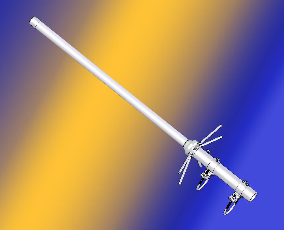 6 dBi 780-960 MHz Omni-Antenne Richtung Base (6 dBi 780-960 MHz Omni-Antenne Richtung Base)