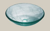  Glass Basin (Vasque en verre)