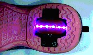  One Wheel Shoes With Flashing Wheel (Одно колесо обувь с мигающими колес)