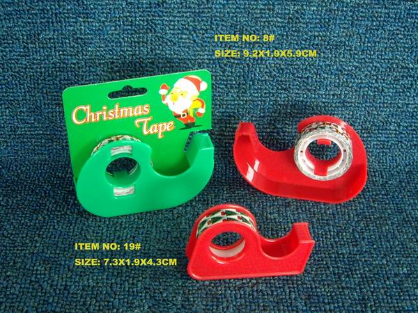 Bandspender W / Weihnachten Tape (Bandspender W / Weihnachten Tape)