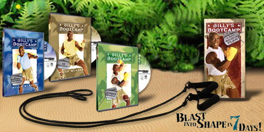  Billy`s Band DVD Fitness Equipment (Billy`s Band DVD фитнес оборудование)