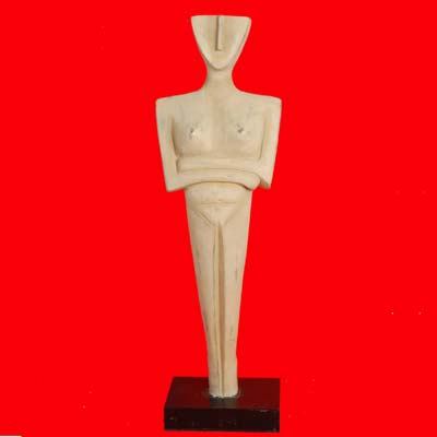  White Color Abstract Resin Sculpture Of Human, Resin Crafts