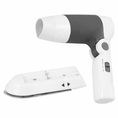  2 in 1 Travel Hair Dryer With Iron (2 dans 1 Voyage Sèche-cheveux avec fer)