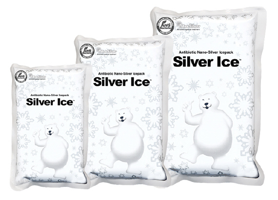  Silver Ice Bags (Silver Ice Sacs)