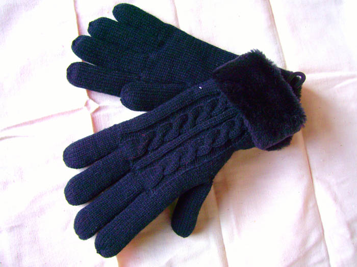 Hand Knitted Glove (Hand Knitted Glove)