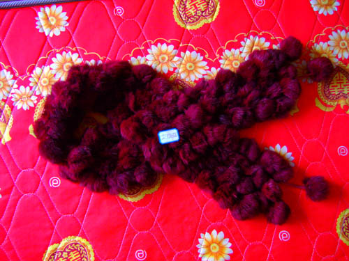  Hand Knitted Scarf ( Hand Knitted Scarf)